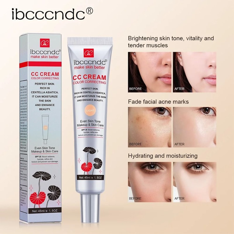 Centella Asiatica Color Correcting CC Cream 0
