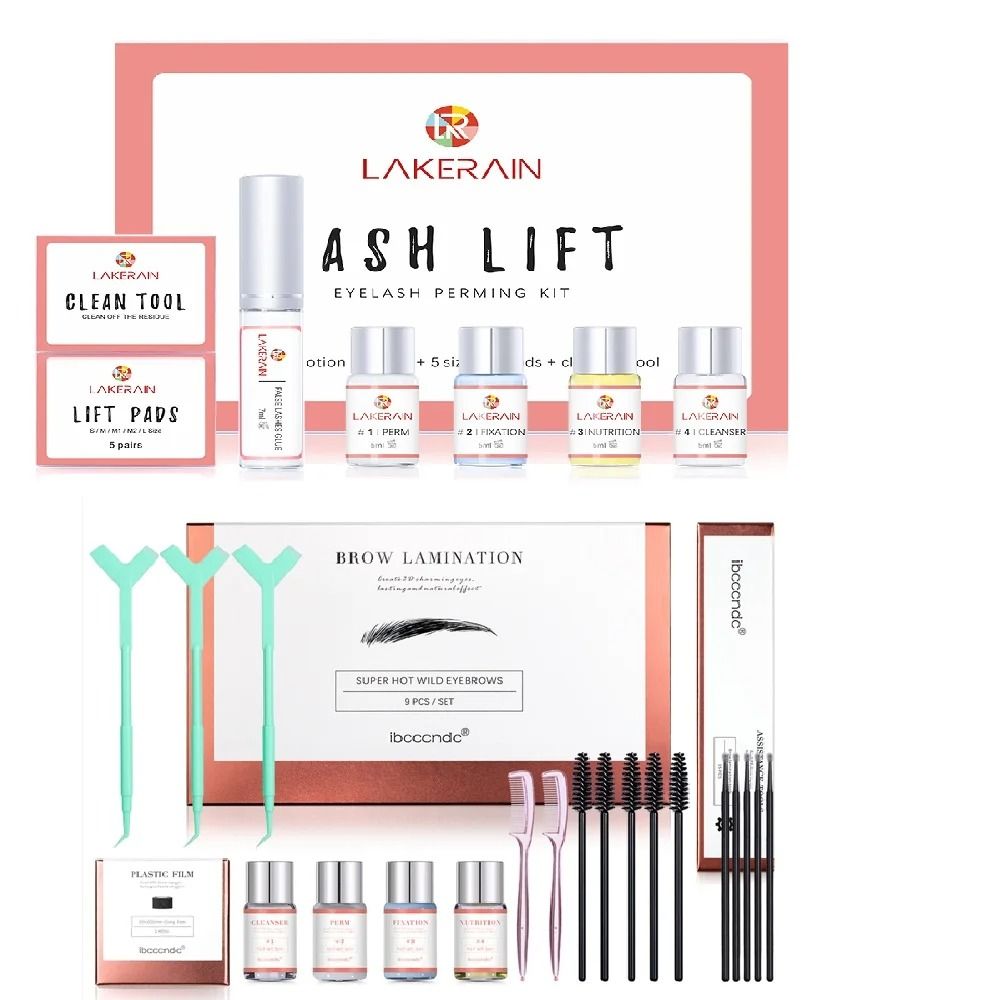 Professional Eyelash Lash Lift And Perming Kit 7