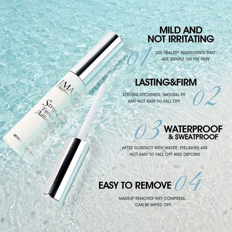 IMAGIC Waterproof False Eyelash Extension Glue 1