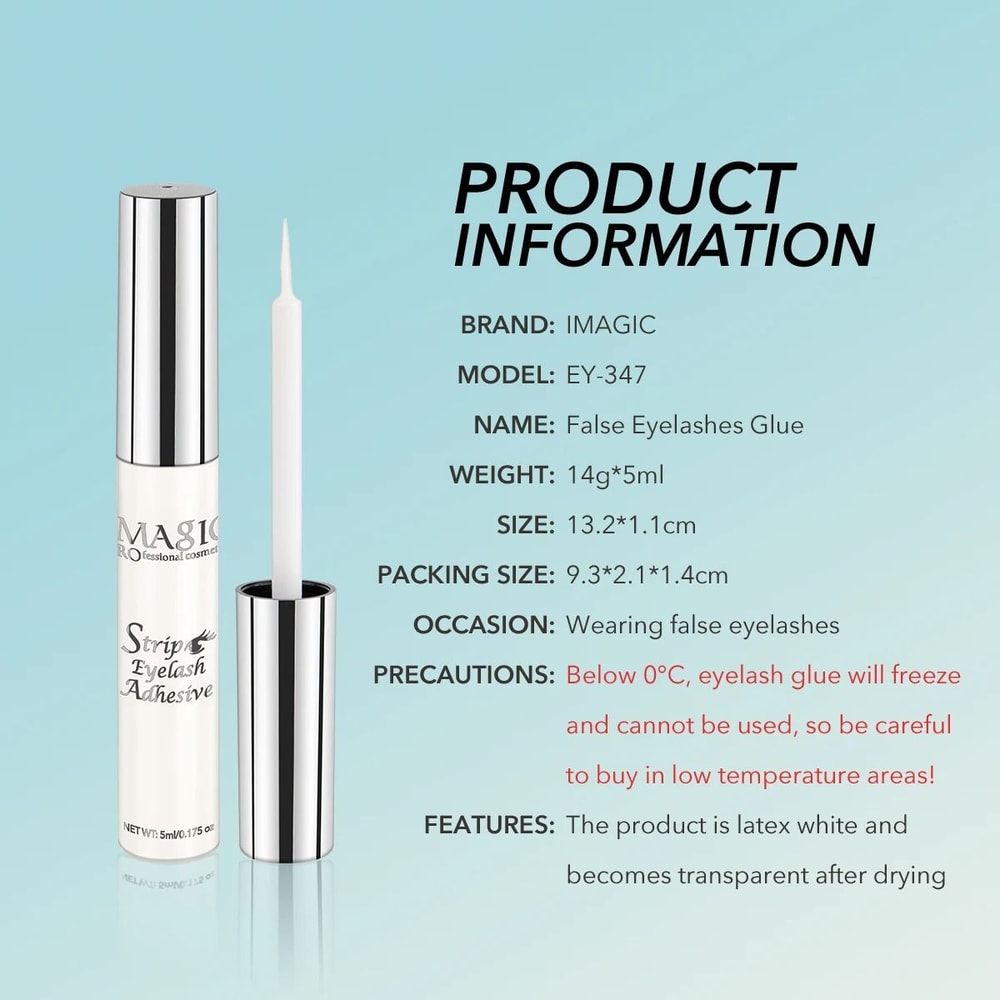 IMAGIC Waterproof False Eyelash Extension Glue 5