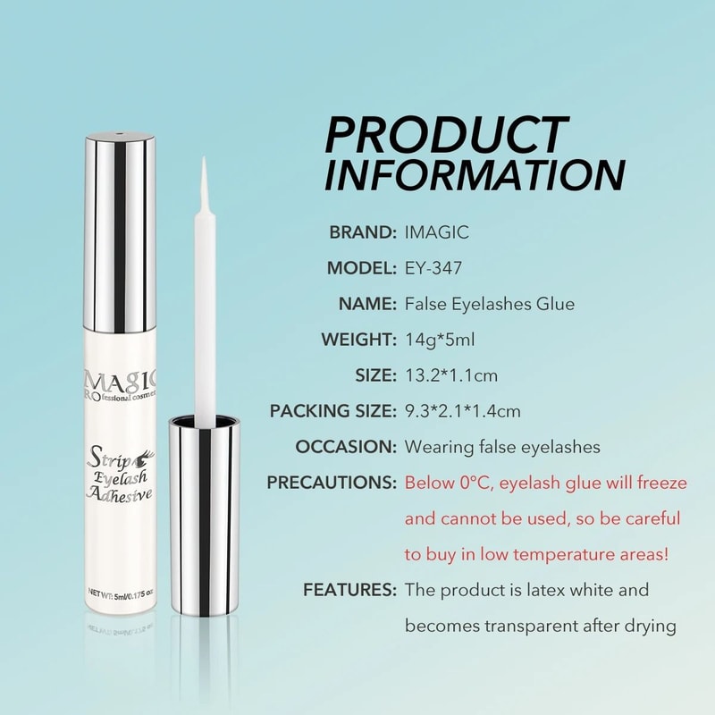 IMAGIC Waterproof False Eyelash Extension Glue 5