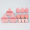 12Piece AllPurpose Makeup Sponge And Puff Set 6