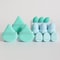 12Piece AllPurpose Makeup Sponge And Puff Set 11