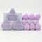 12Piece AllPurpose Makeup Sponge And Puff Set 13