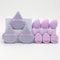 12Piece AllPurpose Makeup Sponge And Puff Set 13