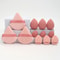 12Piece AllPurpose Makeup Sponge And Puff Set 8