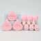 12Piece AllPurpose Makeup Sponge And Puff Set 20