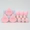 12Piece AllPurpose Makeup Sponge And Puff Set 20