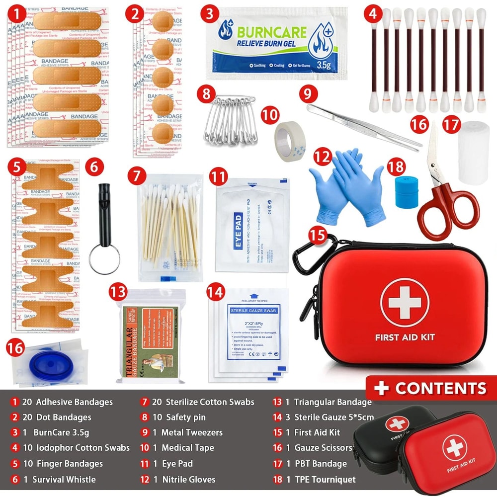 Industrial Standard Portable MultiPurpose First Aid Kit 0