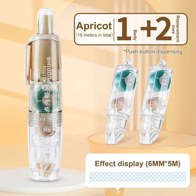 Industrial Standard 12Piece Transparent Dot Dispensing Tape Set 16