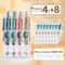 Industrial Standard 12Piece Transparent Dot Dispensing Tape Set 7