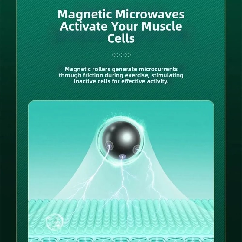 Electronic LCD Twisting Waist Disc With Foot Massage 4