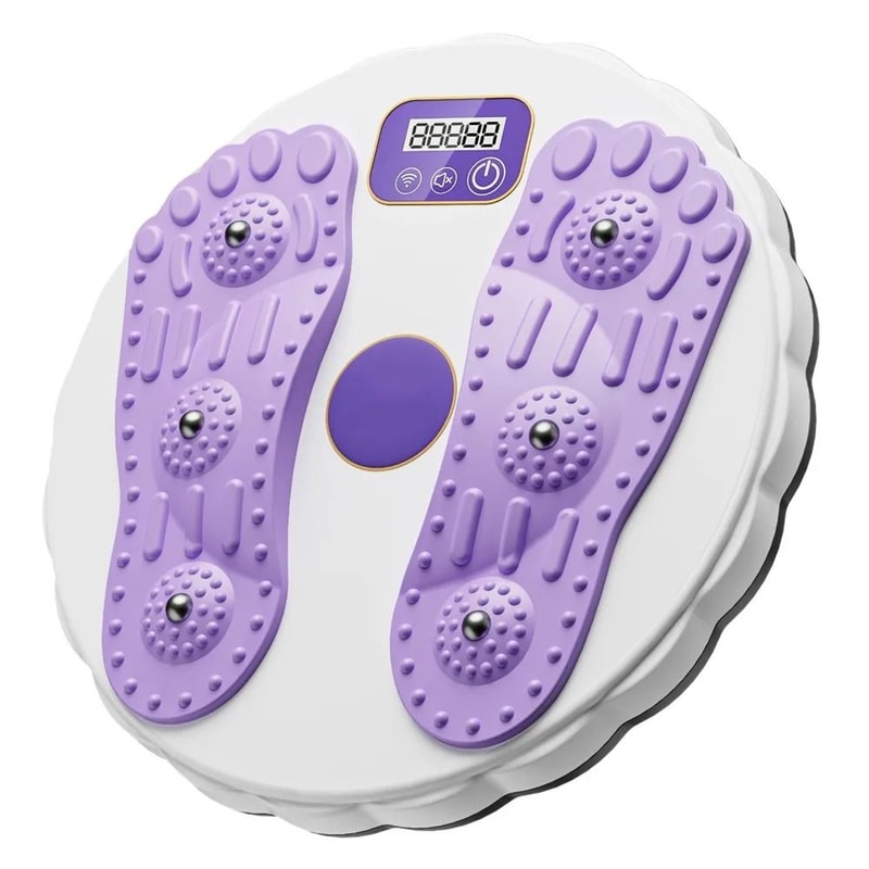 Electronic LCD Twisting Waist Disc With Foot Massage 9