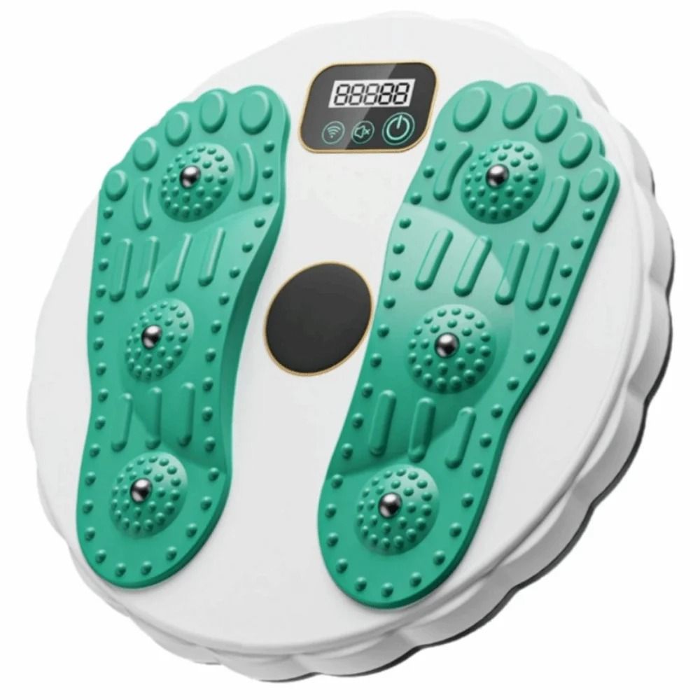 Electronic LCD Twisting Waist Disc With Foot Massage 8
