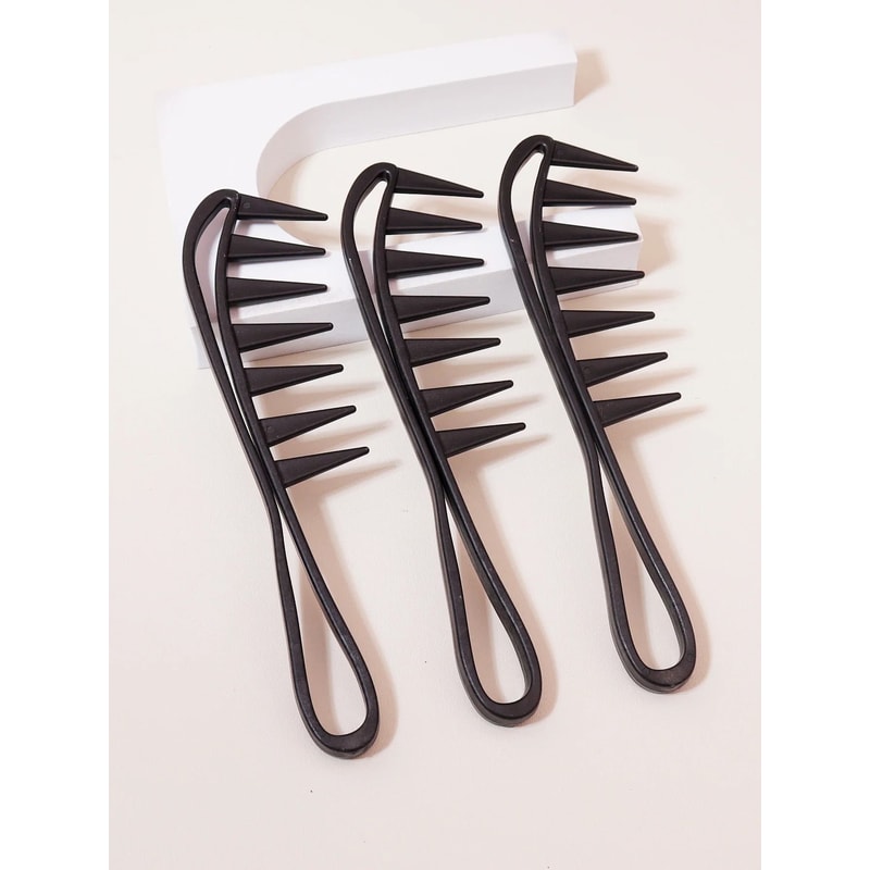 Industrial Standard WideTooth Detangling Hair Comb 0