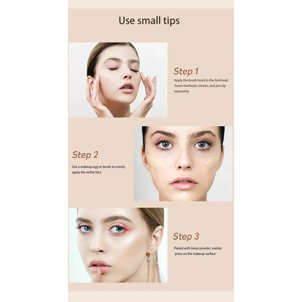 Professional Matte Liquid Concealer 5