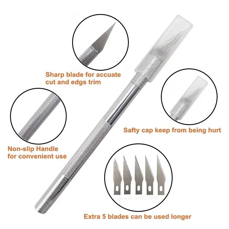 Professional Vehicle Vinyl Wrap And Window Tint Tool Kit 1