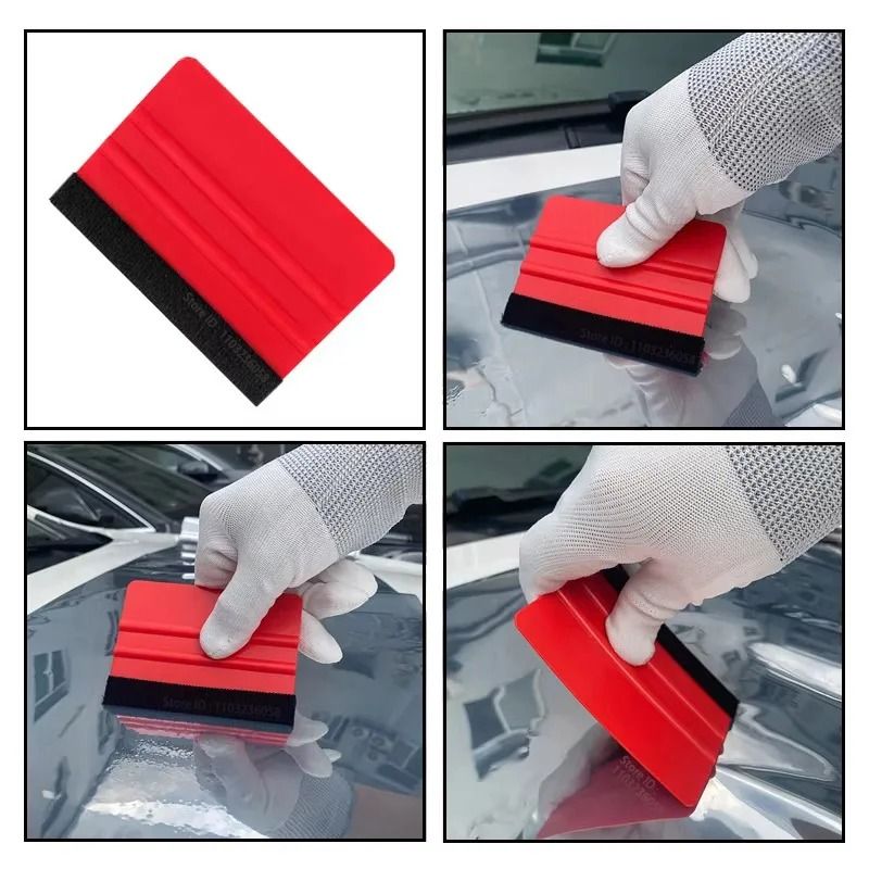 Professional Vehicle Vinyl Wrap And Window Tint Tool Kit 5