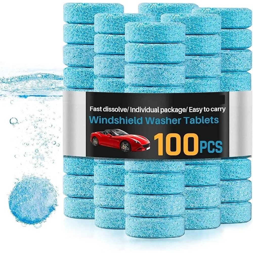 Industrial Standard Concentrated Car Windshield Washer Tablets 0