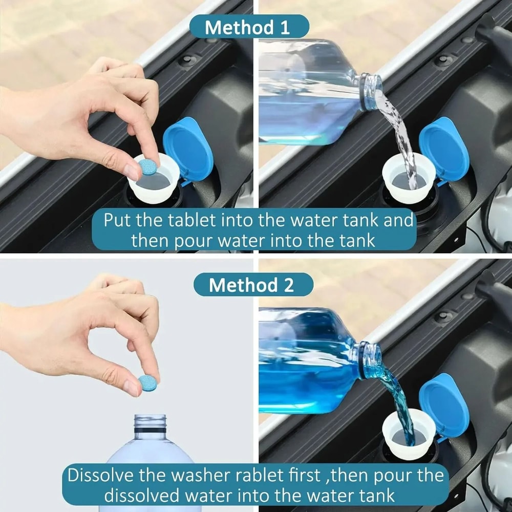 Industrial Standard Concentrated Car Windshield Washer Tablets 3