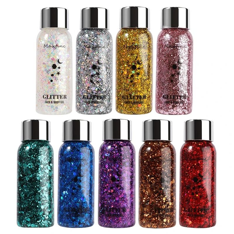Multifunctional Face And Body Glitter Gel 3