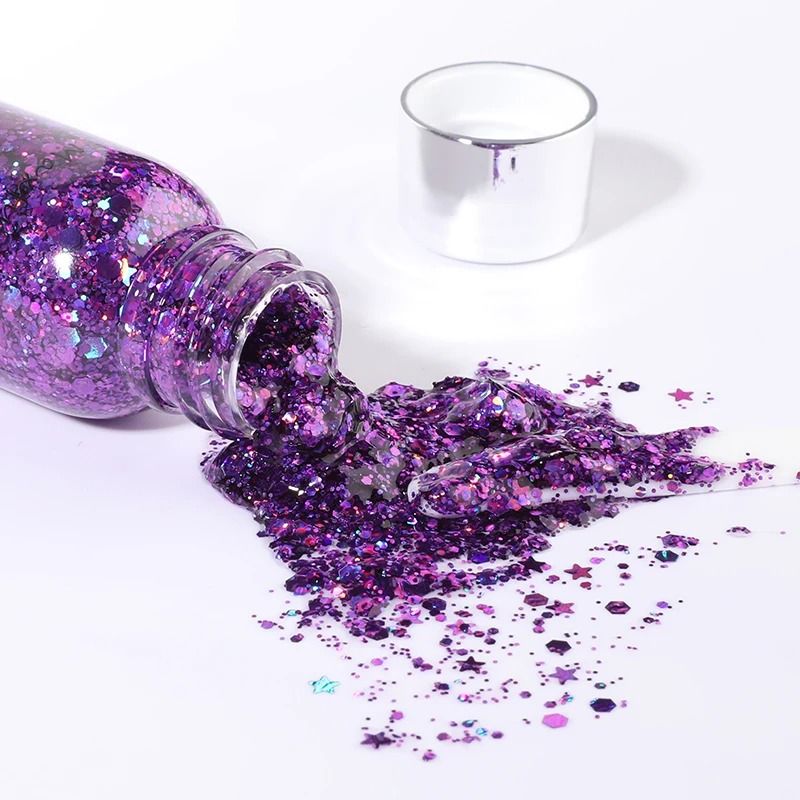 Multifunctional Face And Body Glitter Gel 5