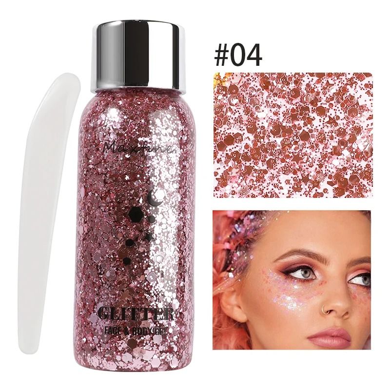 Multifunctional Face And Body Glitter Gel 11