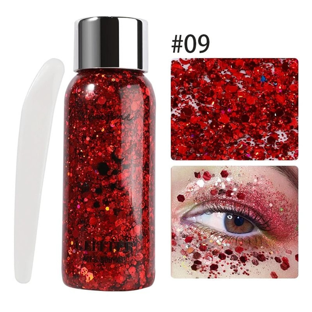 Multifunctional Face And Body Glitter Gel 14