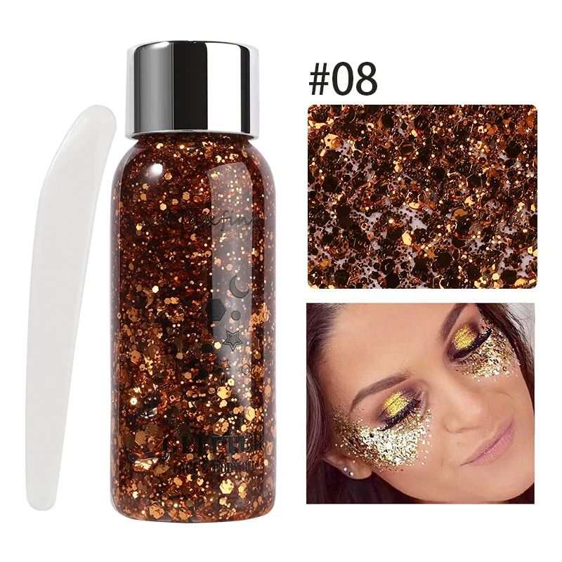 Multifunctional Face And Body Glitter Gel 7