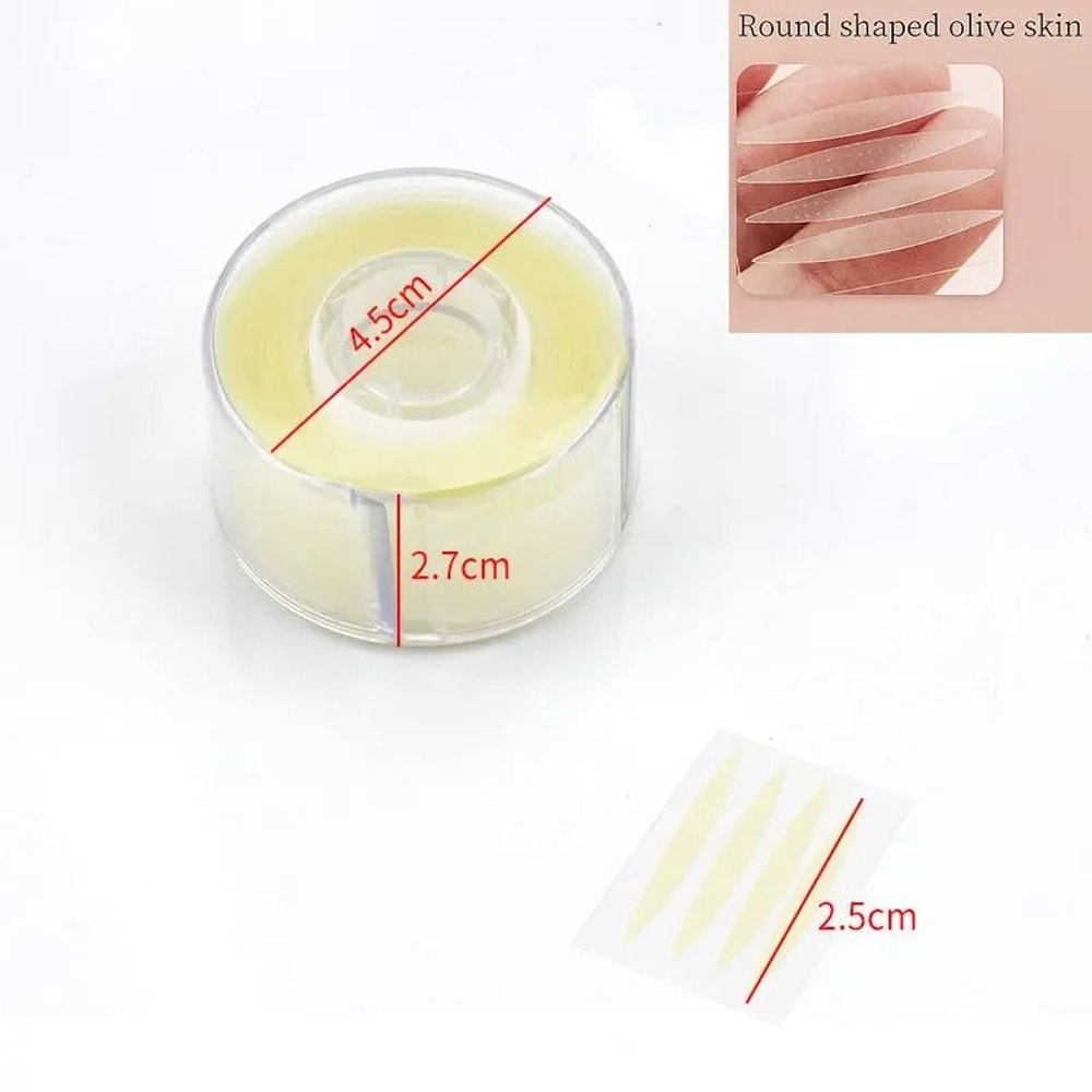 Professional Double Eyelid Tape And Shadow Patch Set 17