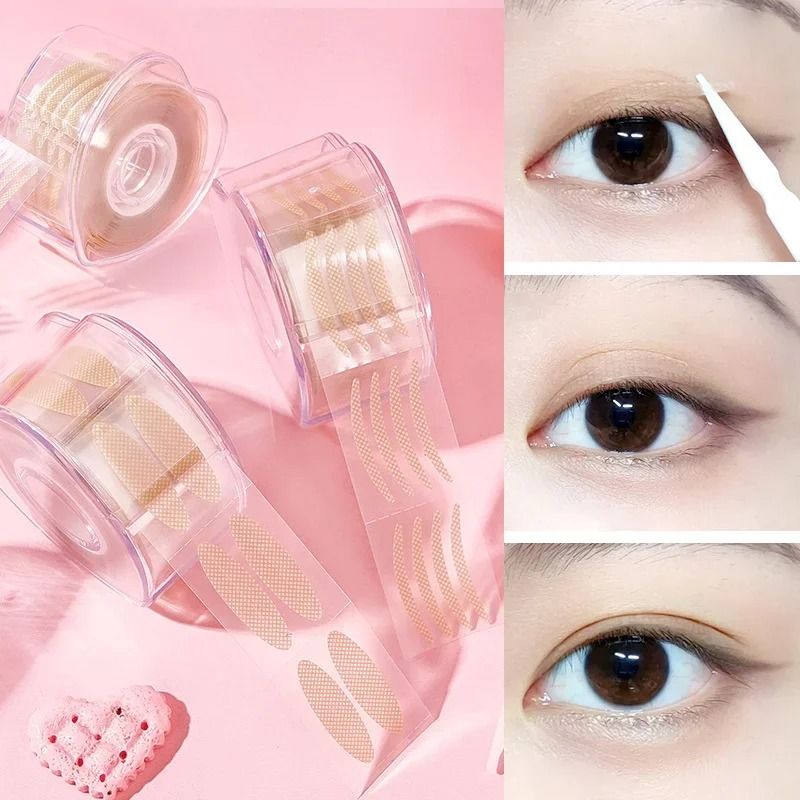 Professional Double Eyelid Tape And Shadow Patch Set 3