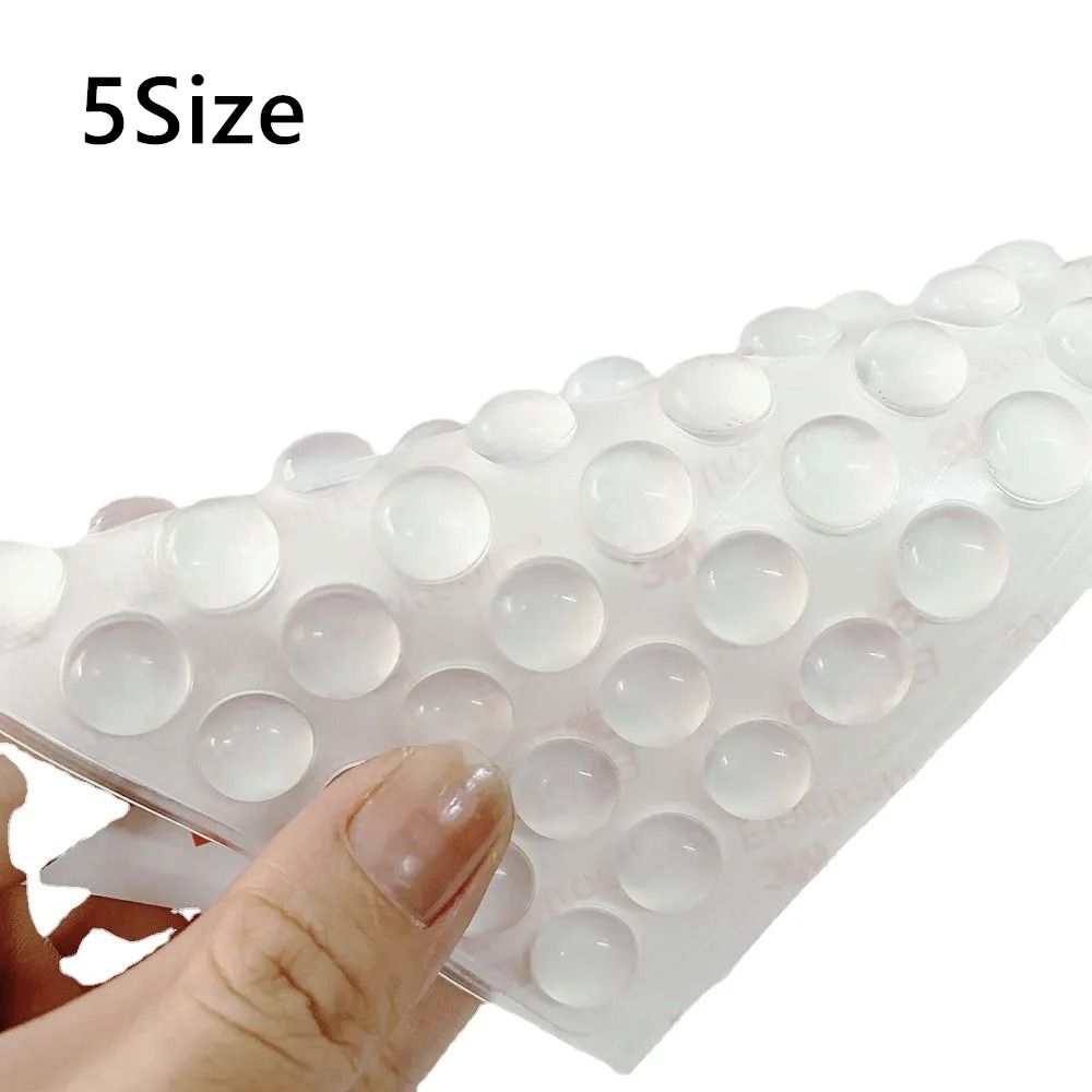 100Piece Industrial Standard Silicone Furniture Pads 1