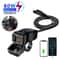 Industrial Standard 60W Motorcycle Dual USB Fast Charger 0