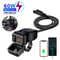 Industrial Standard 60W Motorcycle Dual USB Fast Charger 0