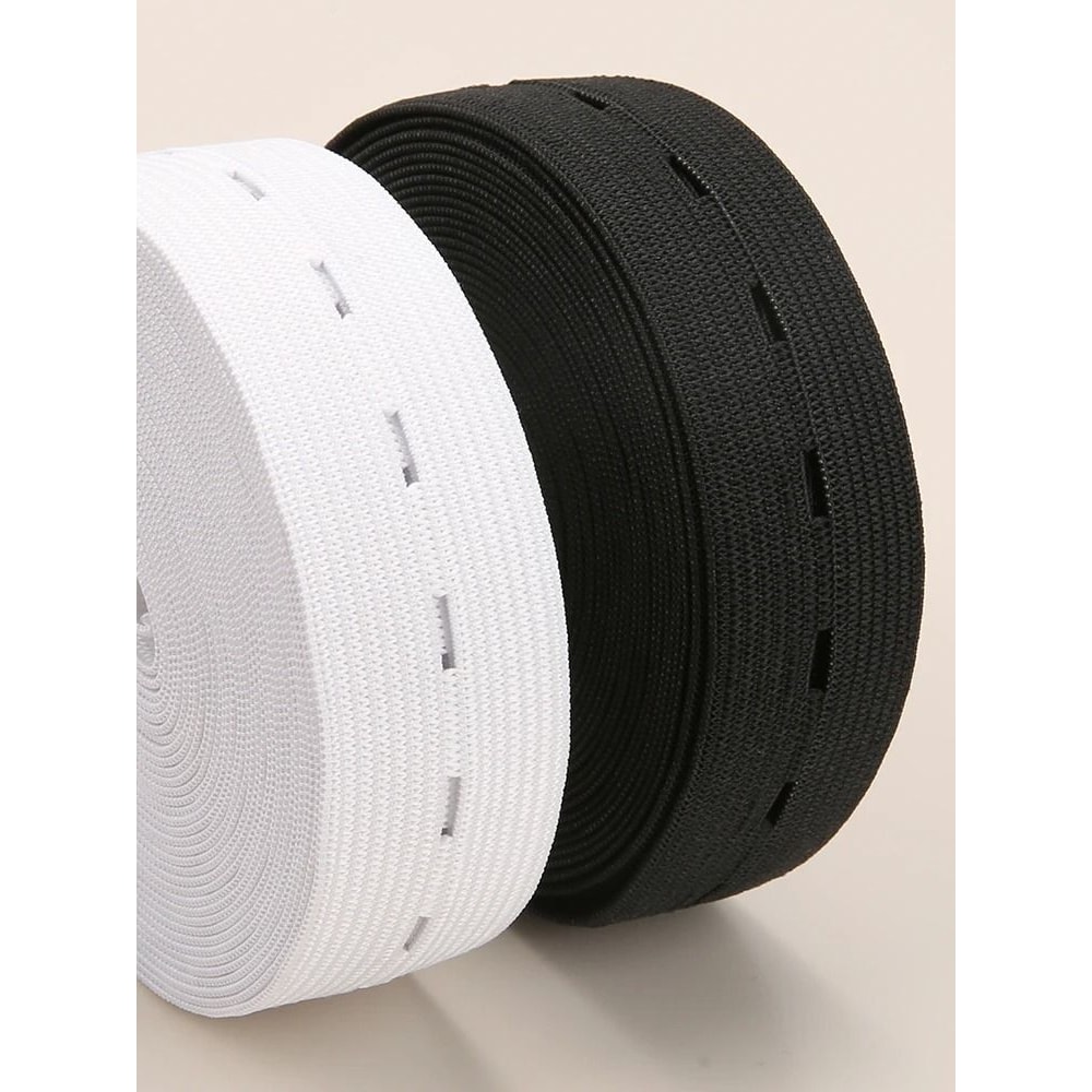 Industrial Standard 5m Button Hole Elastic Belt 4