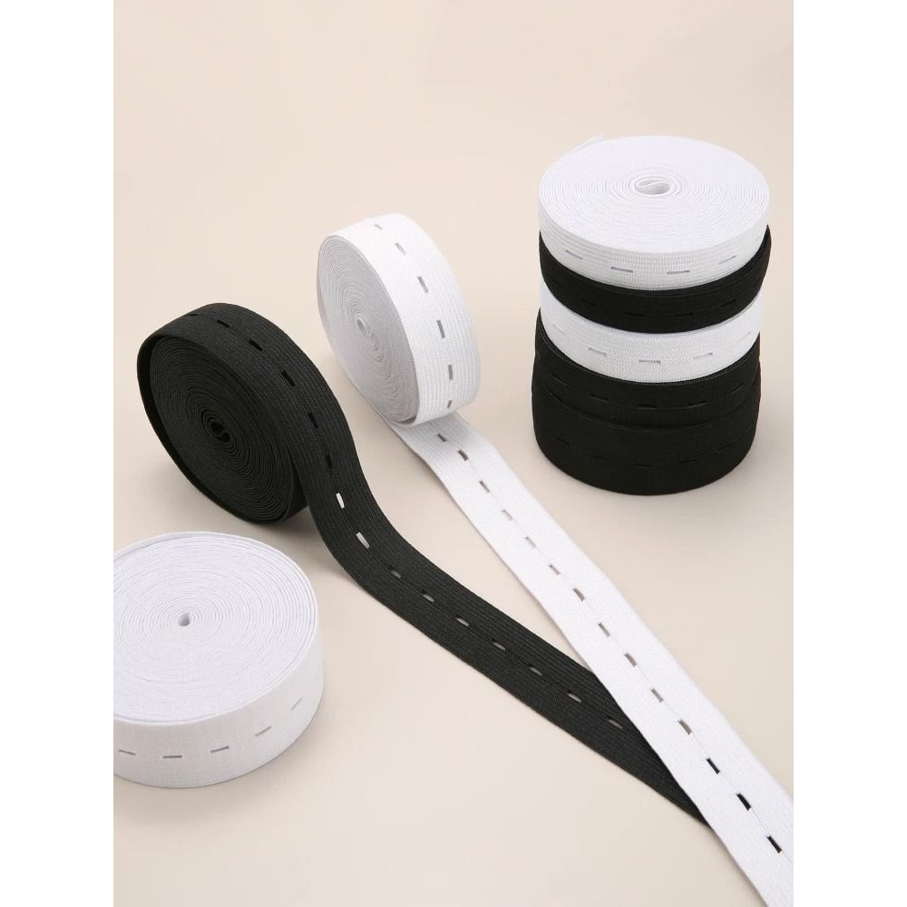 Industrial Standard 5m Button Hole Elastic Belt 5