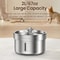 ROJECO Stainless Steel Automatic Pet Drinking Fountain 2