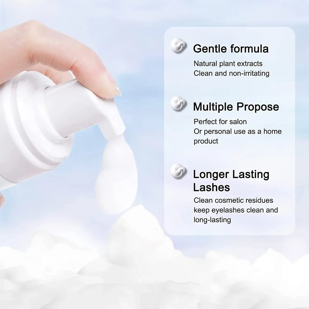 Lanthome Eyelash Extension Shampoo Foam 3