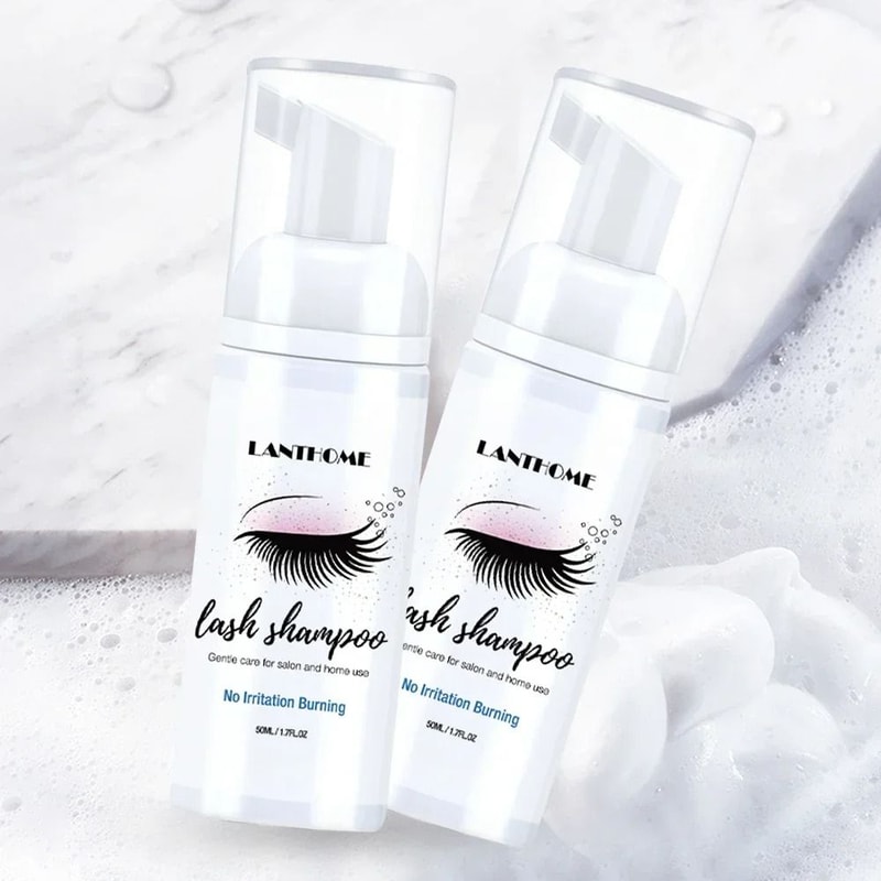Lanthome Eyelash Extension Shampoo Foam 4