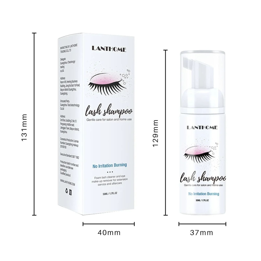 Lanthome Eyelash Extension Shampoo Foam 5