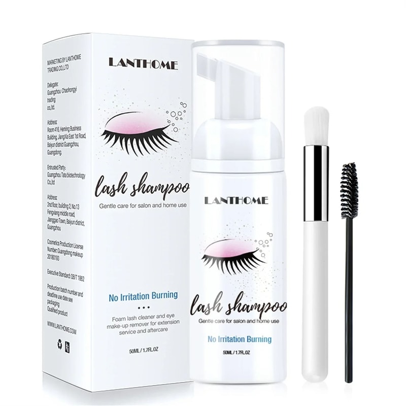 Lanthome Eyelash Extension Shampoo Foam 6