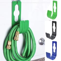 industrial standard wall-mount garden hose organizer