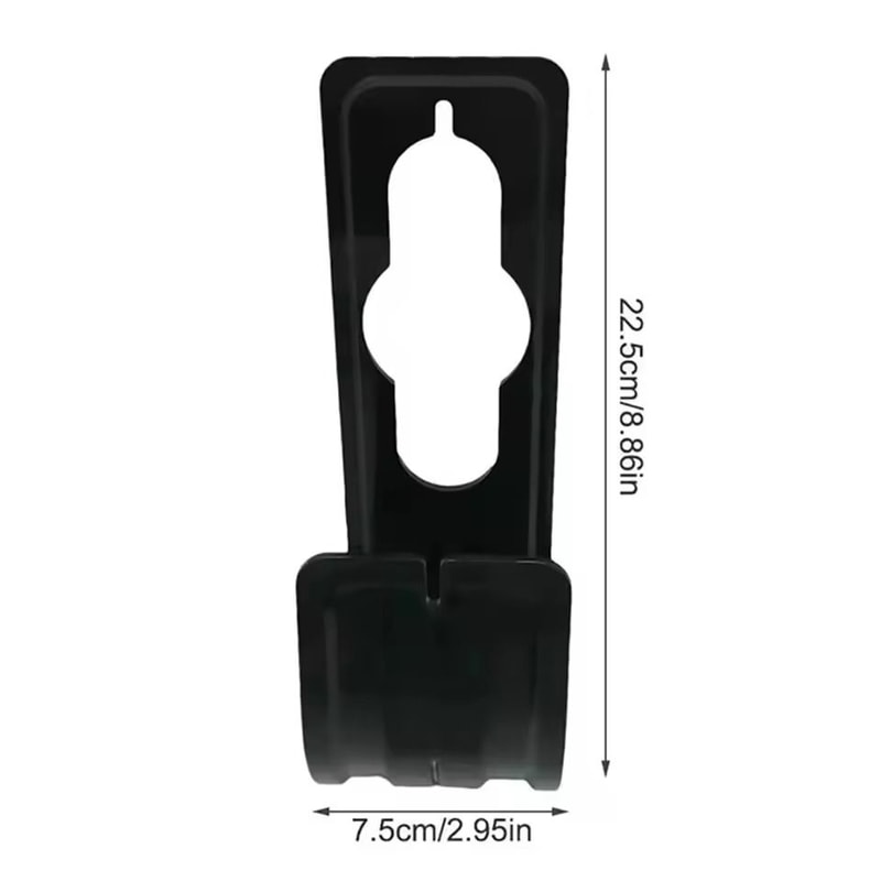 Industrial Standard WallMount Garden Hose Organizer 7