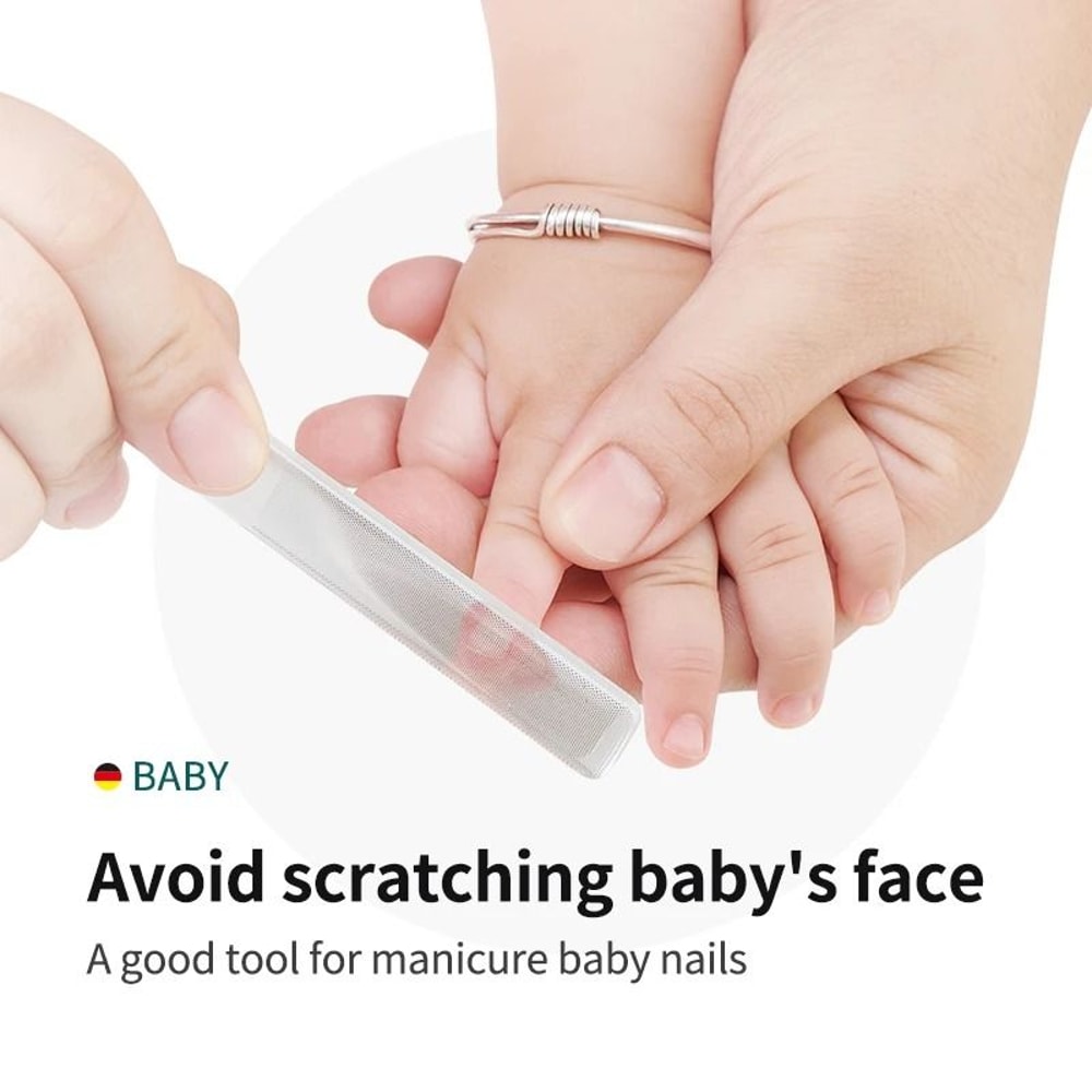 MR GREEN Professional Nano Glass Nail File 4