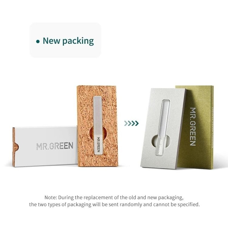 MR GREEN Professional Nano Glass Nail File 5