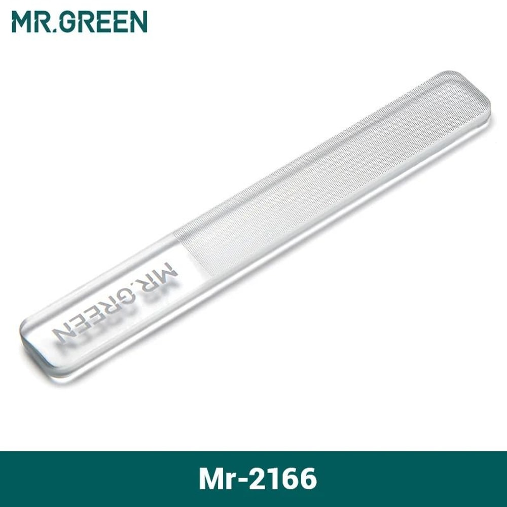 MR GREEN Professional Nano Glass Nail File 6