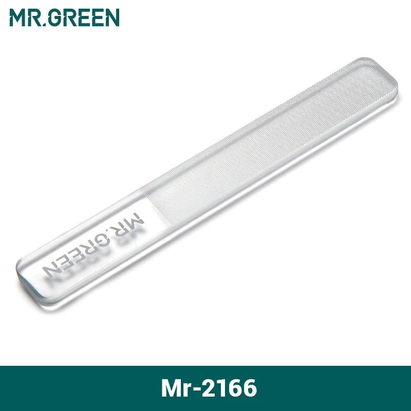 MR GREEN Professional Nano Glass Nail File 6
