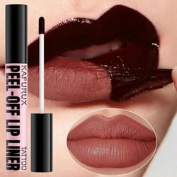 7 colors peel-off lip stain