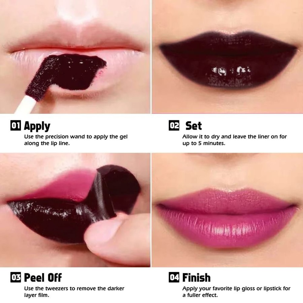 7 Colors PeelOff Lip Stain 2