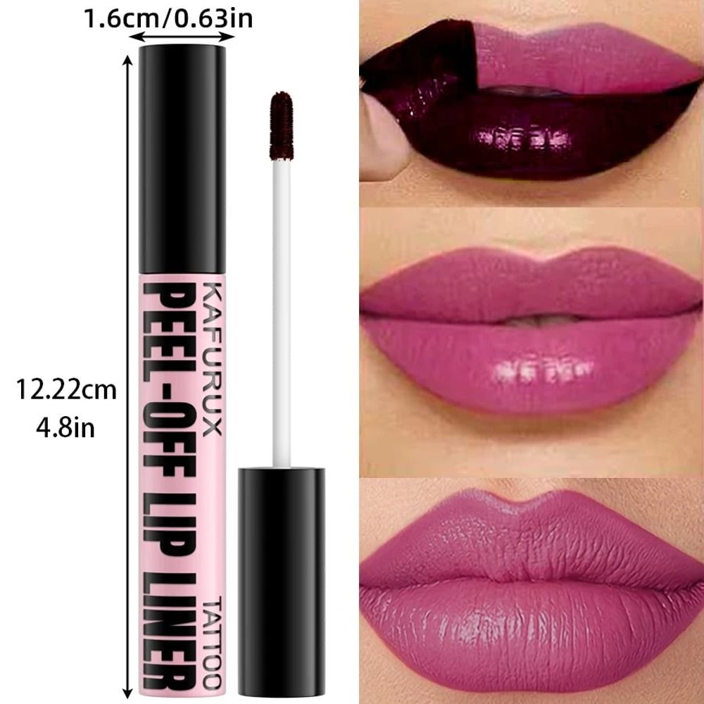 7 Colors PeelOff Lip Stain 3